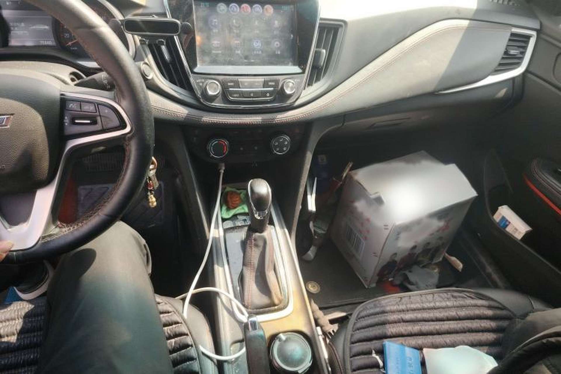 Used Chevrolet Monza 2019 RS 330T Automatic Comfort Edition China VI Standard Gear Lever