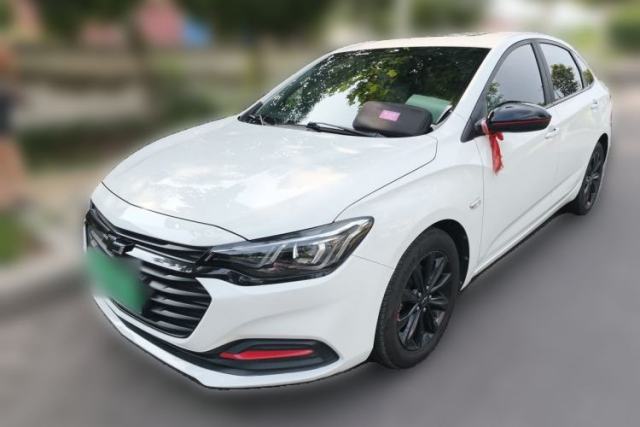 Ojetý Chevrolet Monza 2019 Redline 320T Dual-Clutch Joyful Edition China VI Standard