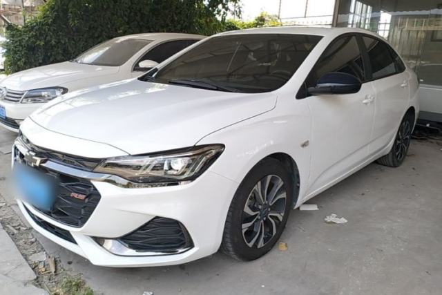 Used Chevrolet Monza 2019 RS 330T Automatic Comfort Edition China VI Standard