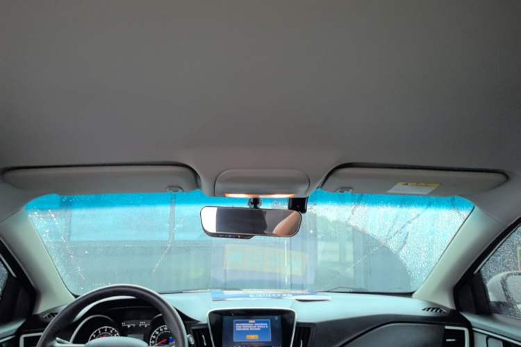 Used Chevrolet Monza 2019 320T Manual Xinxin Edition China VI Headliner