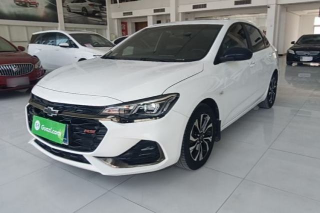 Used Chevrolet Monza 2019 RS 330T Automatic Comfort Edition China VI Standard