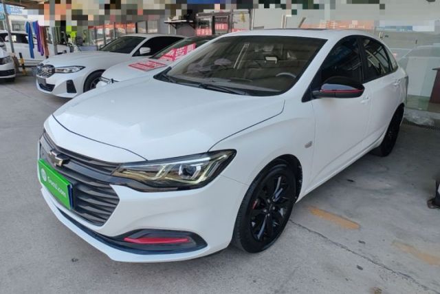 Used Chevrolet Monza 2019 Redline 320T Dual-Clutch Joyful Edition China VI Standard