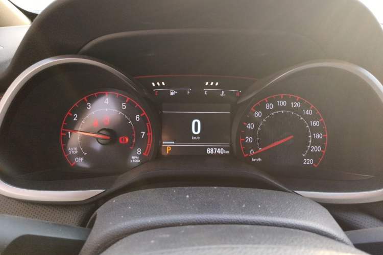 Used Chevrolet Monza 2019 RS 330T Automatic Comfort Edition China VI Standard Instrument Cluster