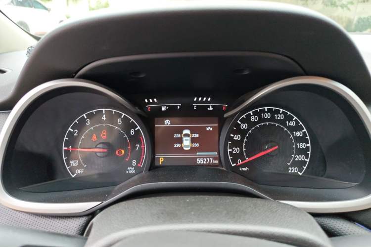 Used Chevrolet Monza 2019 Redline 320T Dual-Clutch Sporty Version China VI Standard Instrument Cluster