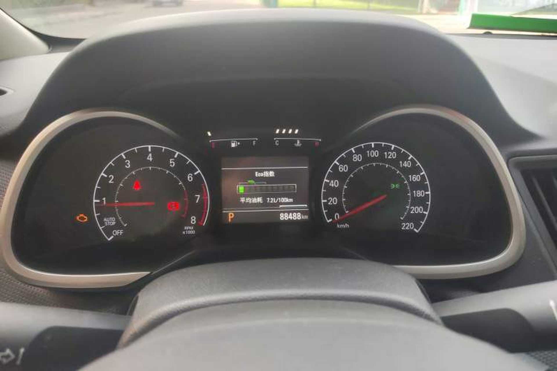 Used Chevrolet Monza 2019 Redline 320T Dual-Clutch Sporty Version China VI Standard Instrument Cluster