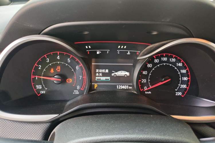 Used Chevrolet Monza 2019 RS 330T Automatic Comfort Edition China VI Standard Instrument Cluster