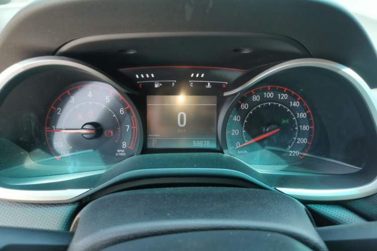 Used Chevrolet Monza 2019 RS 330T Automatic Comfort Edition China VI Standard Instrument Cluster