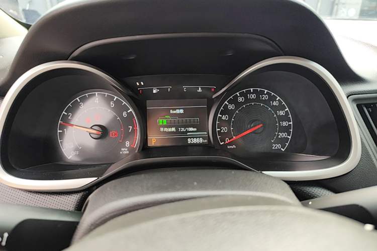 Used Chevrolet Monza 2019 Redline 320T Dual-Clutch Sporty Version China VI Standard Instrument Cluster