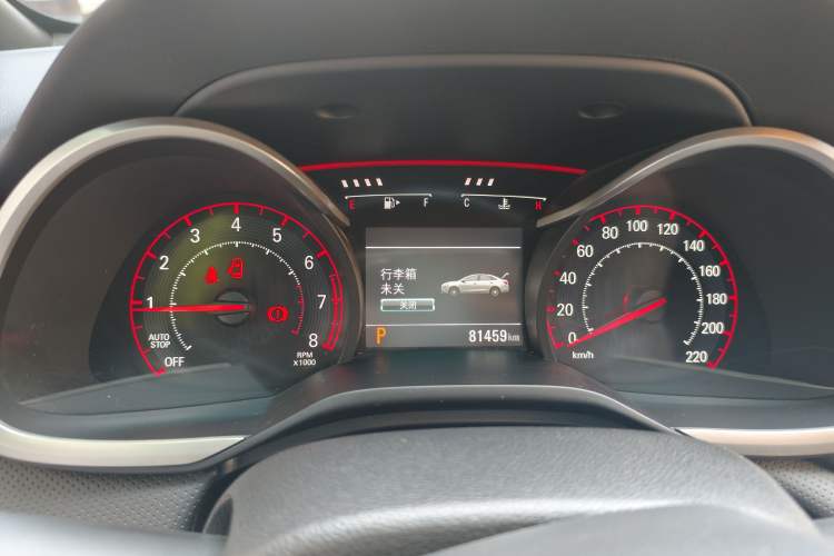 Used Chevrolet Monza 2019 RS 330T Automatic Comfort Edition China VI Standard Instrument Cluster
