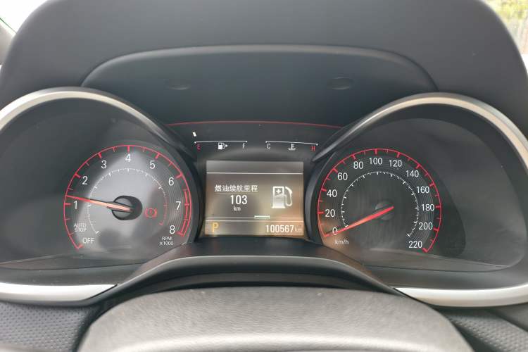 Used Chevrolet Monza 2019 RS 330T Automatic Comfort Edition China VI Standard Instrument Cluster