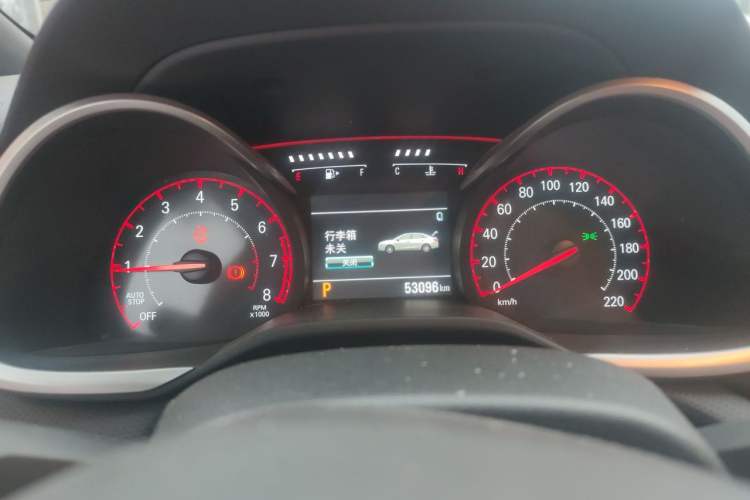 Used Chevrolet Monza 2019 RS 330T Automatic Sporty Edition China VI Standard Instrument Cluster