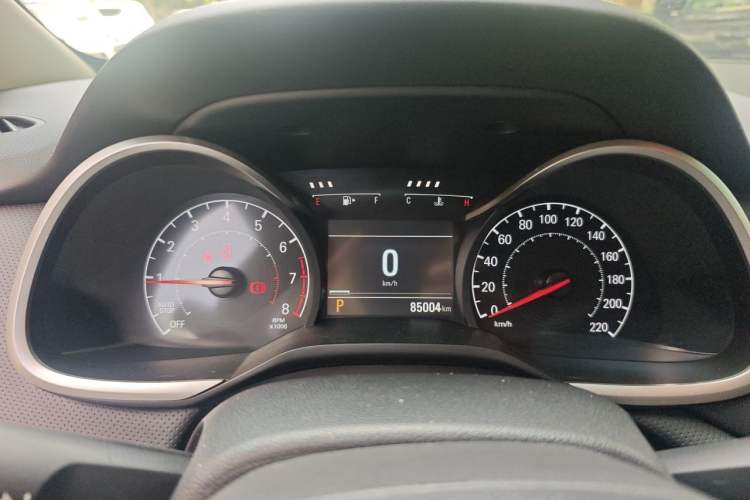 Used Chevrolet Monza 2019 Redline 320T Dual-Clutch Sporty Version China VI Standard Instrument Cluster