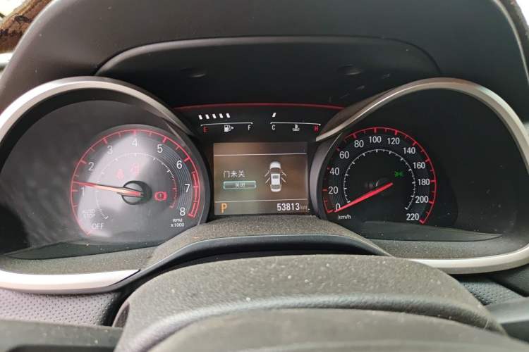 Used Chevrolet Monza 2019 RS 330T Automatic Comfort Edition China VI Standard Instrument Cluster