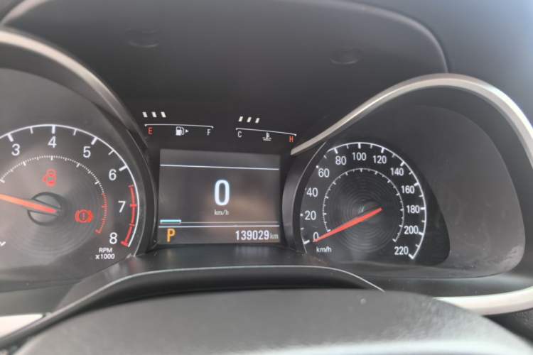 Used Chevrolet Monza 2019 Redline 320T Dual-Clutch Joyful Edition China VI Standard Instrument Cluster