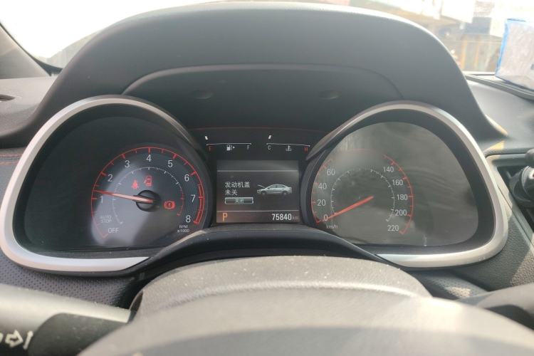 Used Chevrolet Monza 2019 RS 330T Automatic Comfort Edition China VI Standard Instrument Cluster