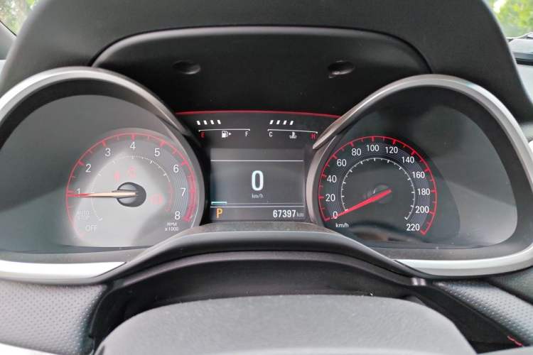 Used Chevrolet Monza 2019 RS 330T Automatic Comfort Edition China VI Standard Instrument Cluster