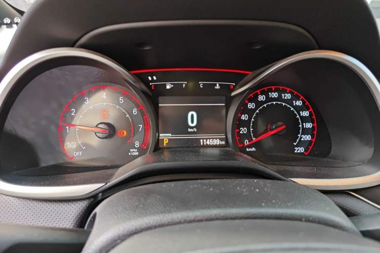 Used Chevrolet Monza 2019 RS 330T Automatic Comfort Edition China VI Standard Instrument Cluster