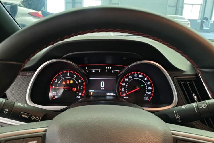 Used Chevrolet Monza 2019 RS 330T Automatic Comfort Edition China VI Standard Instrument Cluster