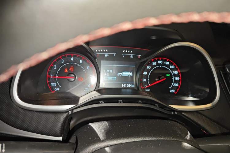 Used Chevrolet Monza 2019 RS 330T Automatic Comfort Edition China VI Standard Instrument Cluster