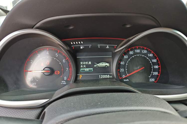 Used Chevrolet Monza 2019 RS 330T Automatic Comfort Edition China VI Standard Instrument Cluster