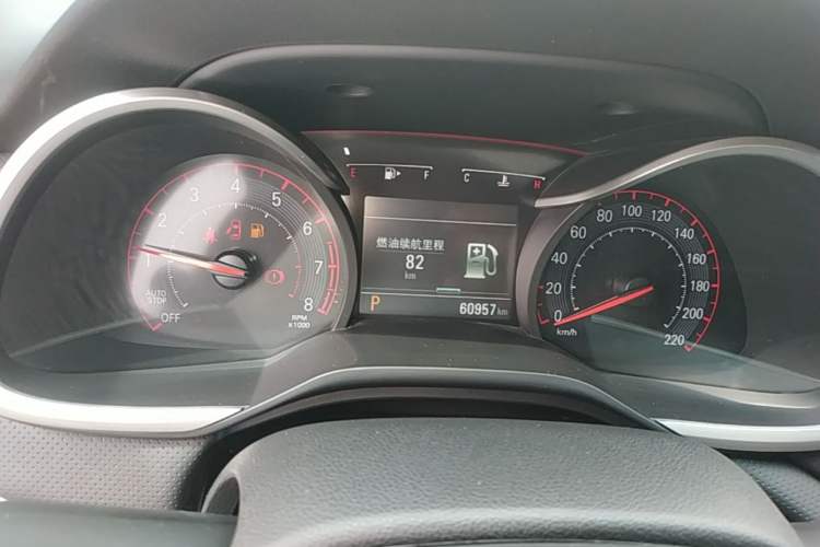 Used Chevrolet Monza 2019 RS 330T Automatic Comfort Edition China VI Standard Instrument Cluster