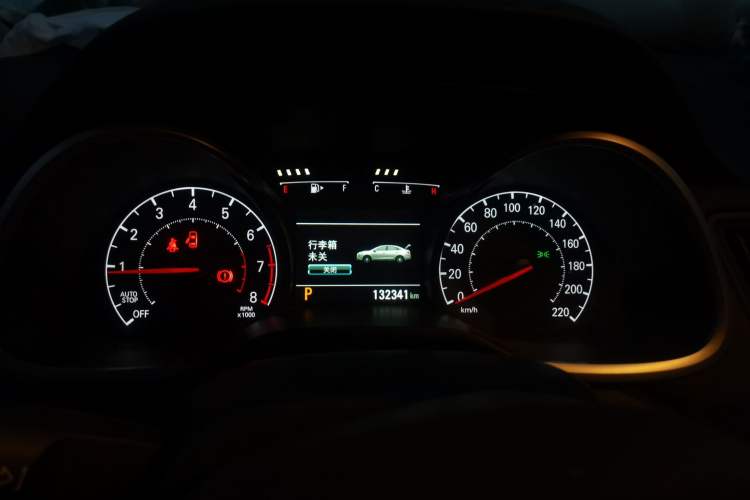 Used Chevrolet Monza 2019 Redline 320T Dual-Clutch Joyful Edition China VI Standard Instrument Cluster