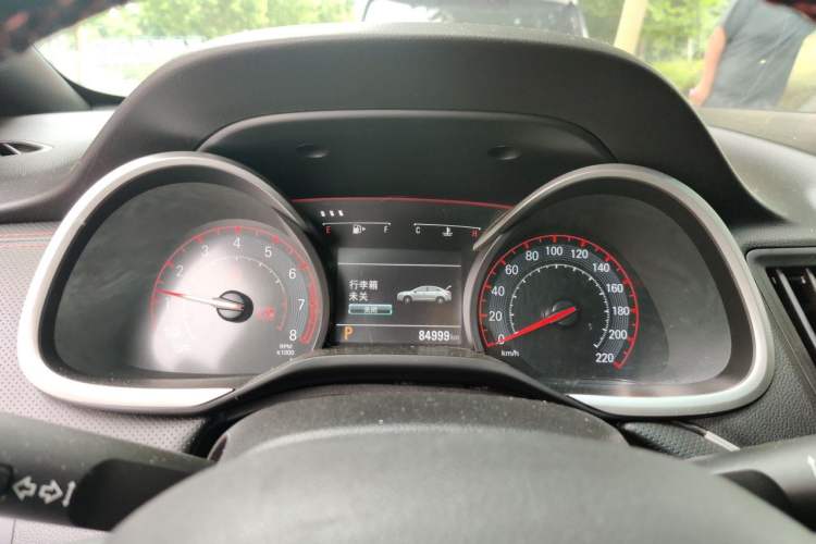 Used Chevrolet Monza 2019 RS 330T Automatic Comfort Edition China VI Standard Instrument Cluster