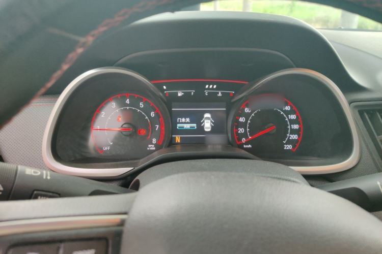 Used Chevrolet Monza 2019 RS 330T Automatic Sporty Edition China VI Standard Instrument Cluster