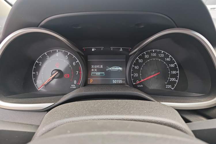 Used Chevrolet Monza 2019 Redline 320T Dual-Clutch Joyful Edition China VI Standard Instrument Cluster