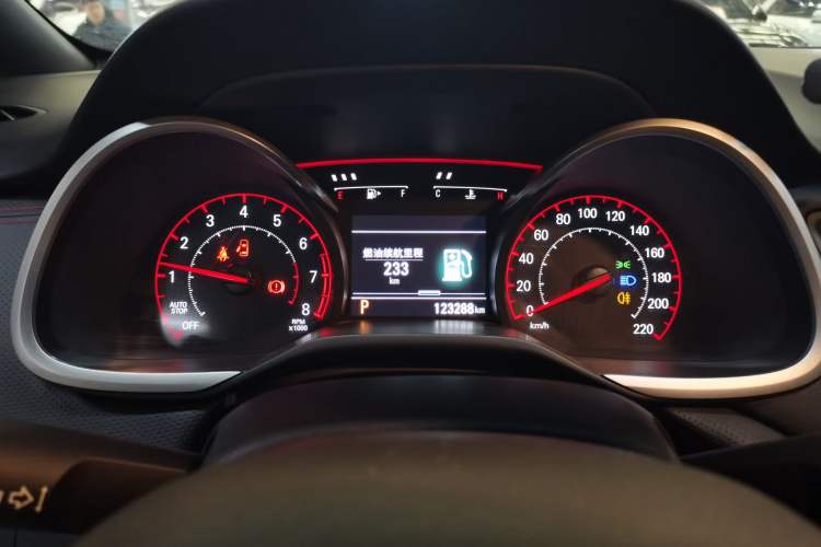 Used Chevrolet Monza 2019 RS 330T Automatic Comfort Edition China VI Standard Instrument Cluster