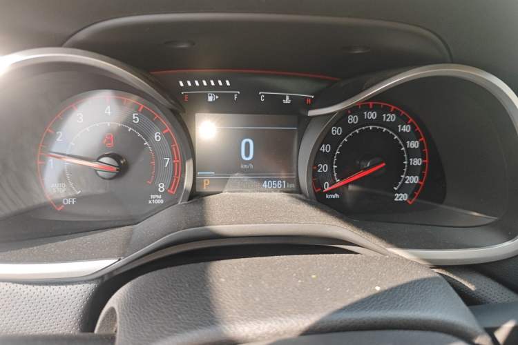 Used Chevrolet Monza 2019 RS 330T Automatic Comfort Edition China VI Standard Instrument Cluster