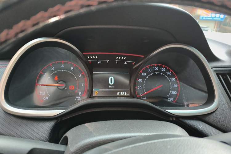 Used Chevrolet Monza 2019 RS 330T Automatic Comfort Edition China VI Standard Instrument Cluster