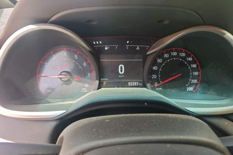 Used Chevrolet Monza 2019 RS 330T Automatic Comfort Edition China VI Standard Instrument Cluster