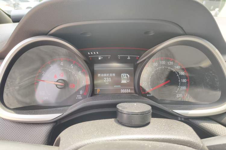 Used Chevrolet Monza 2019 RS 330T Automatic Comfort Edition China VI Standard Instrument Cluster