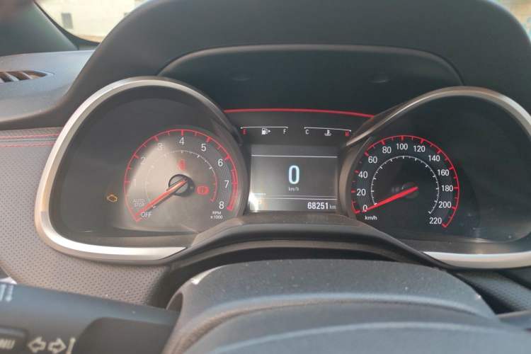 Used Chevrolet Monza 2019 RS 330T Automatic Comfort Edition China VI Standard Instrument Cluster
