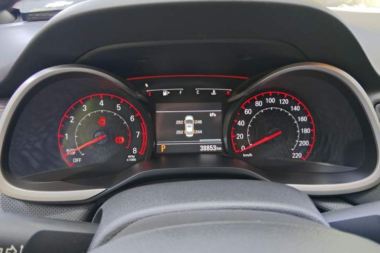 Used Chevrolet Monza 2019 RS 330T Automatic Comfort Edition China VI Standard Instrument Cluster