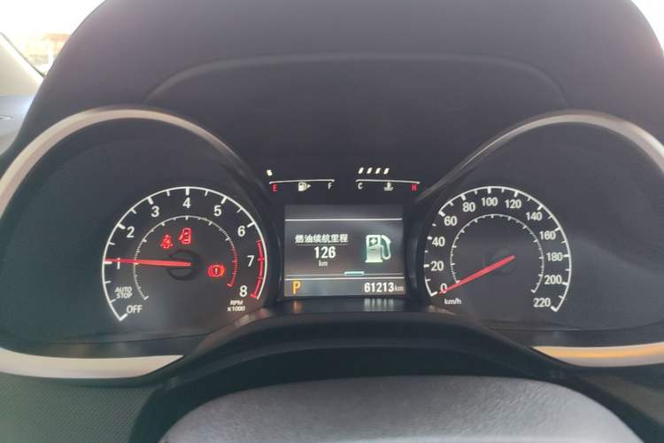 Used Chevrolet Monza 2019 Redline 320T Dual-Clutch Joyful Edition China VI Standard Instrument Cluster