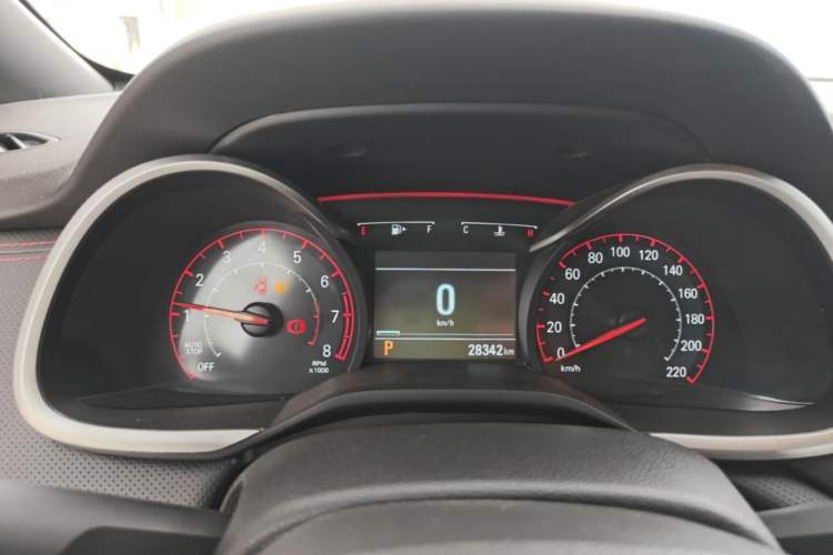 Used Chevrolet Monza 2019 RS 330T Automatic Comfort Edition China VI Standard Instrument Cluster