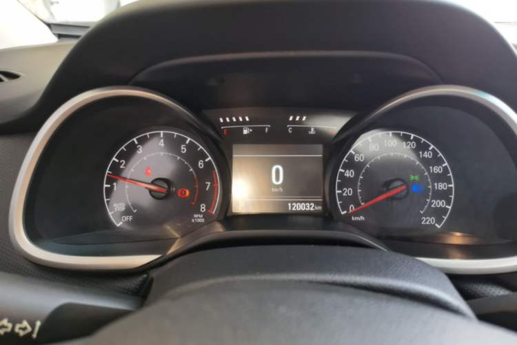 Used Chevrolet Monza 2019 Redline 320T Dual-Clutch Sporty Version China VI Standard Instrument Cluster