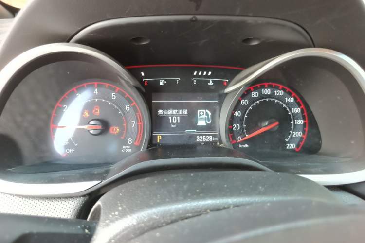 Used Chevrolet Monza 2019 RS 330T Automatic Comfort Edition China VI Standard Instrument Cluster