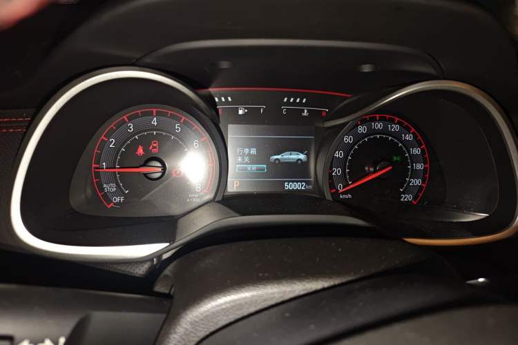 Used Chevrolet Monza 2019 RS 330T Automatic Comfort Edition China VI Standard Instrument Cluster