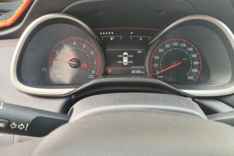 Used Chevrolet Monza 2019 RS 330T Automatic Comfort Edition China VI Standard Instrument Cluster