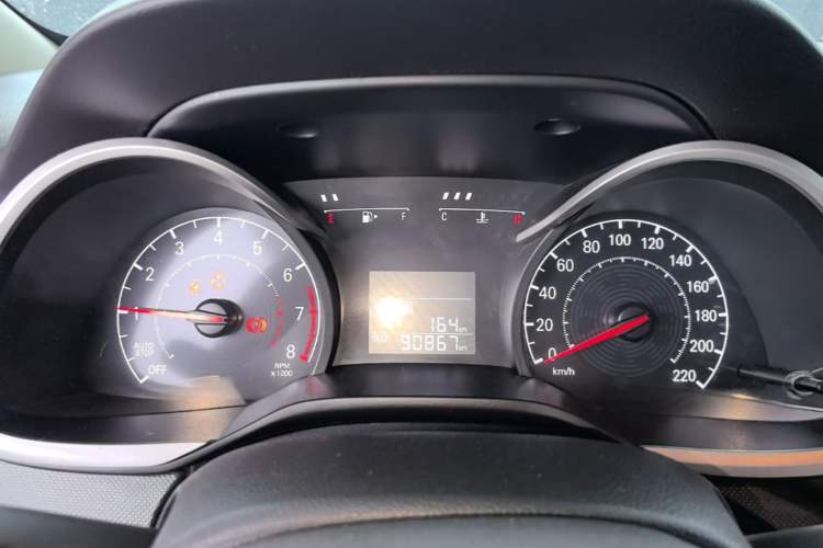 Used Chevrolet Monza 2019 320T Manual Xinxin Edition China VI Instrument Cluster