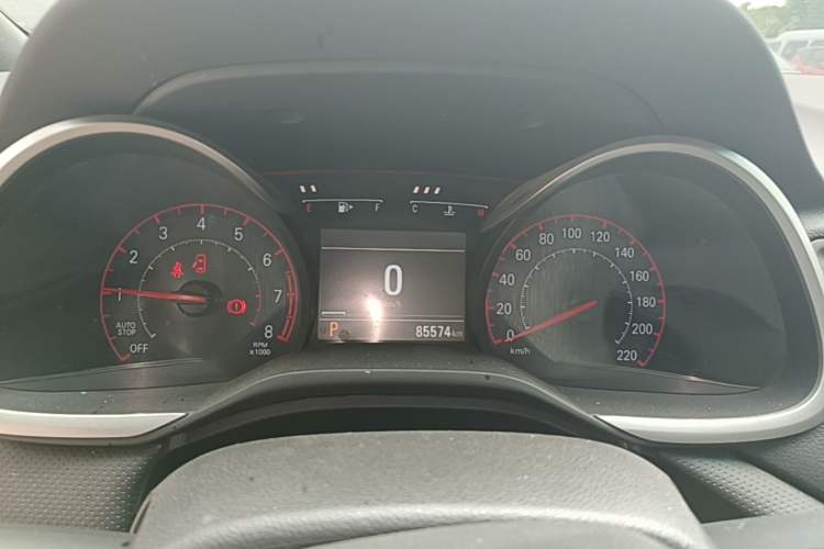 Used Chevrolet Monza 2019 RS 330T Automatic Comfort Edition China VI Standard Instrument Cluster