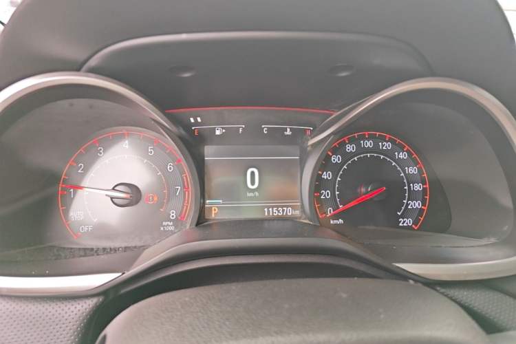 Used Chevrolet Monza 2019 RS 330T Automatic Comfort Edition China VI Standard Instrument Cluster
