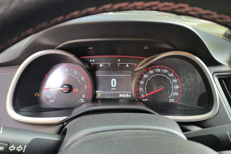 Used Chevrolet Monza 2019 RS 330T Automatic Comfort Edition China VI Standard Instrument Cluster