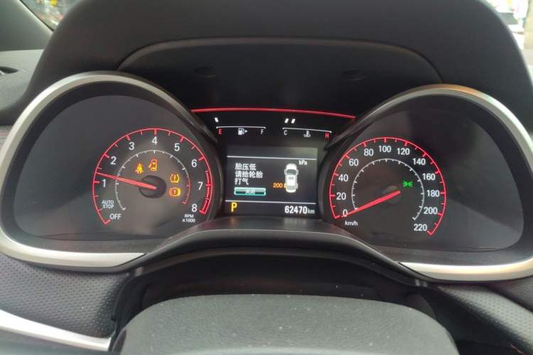 Used Chevrolet Monza 2019 RS 330T Automatic Comfort Edition China VI Standard Instrument Cluster