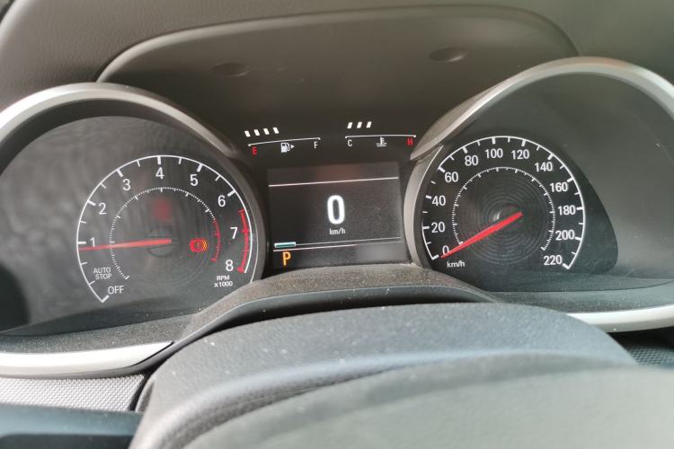 Used Chevrolet Monza 2019 Redline 320T Dual-Clutch Joyful Edition China VI Standard Instrument Cluster