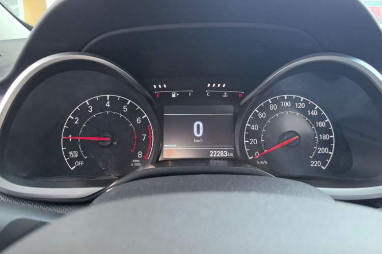 Used Chevrolet Monza 2019 Redline 320T Dual-Clutch Sporty Version China VI Standard Instrument Cluster