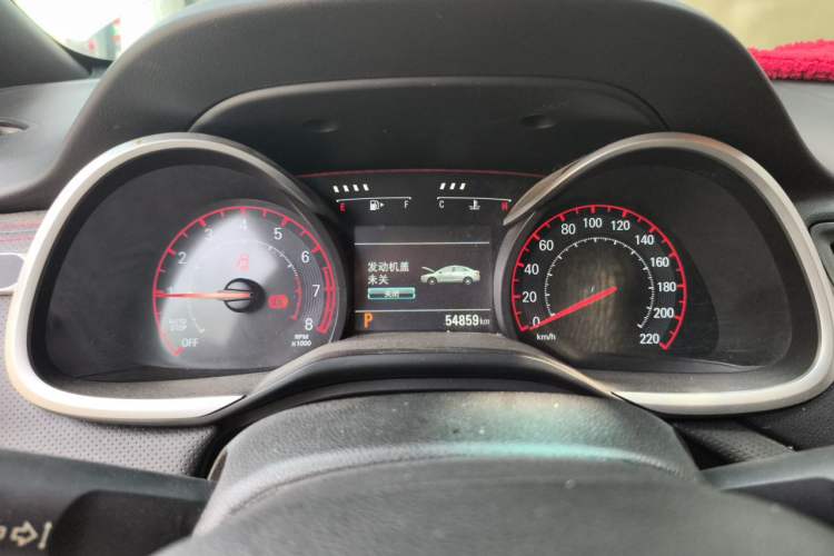 Used Chevrolet Monza 2019 RS 330T Automatic Comfort Edition China VI Standard Instrument Cluster